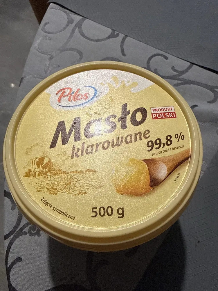 Masło Klarowane