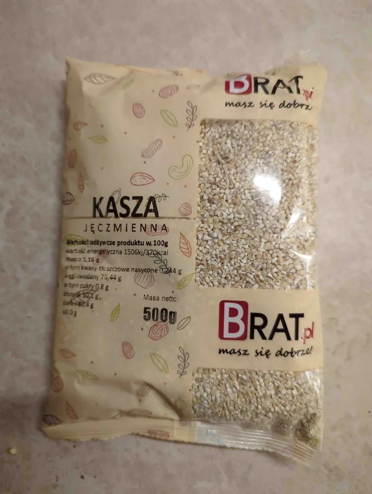 Kasza jęczmienna