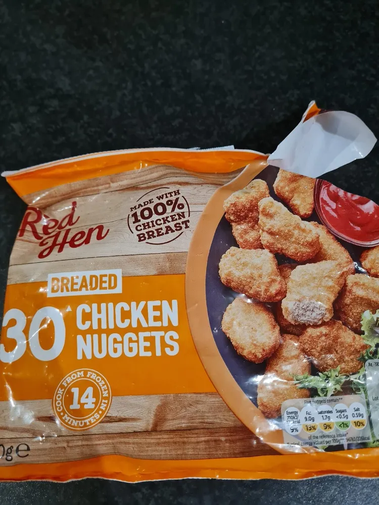 30 chicken dippers