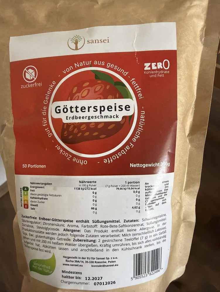 Götterspeise