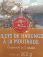 Filets de harengs a la moutarde
