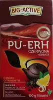 Herbata czerwona Pu-Erh o smaku cytrynowym