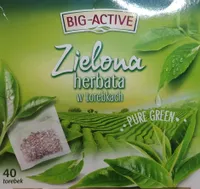 Zielona herbata w torebkach
