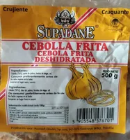 Cebolla frita deshidratada