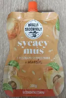 sycący mus z pestkami słonecznika i morlą