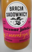 Tłoczone jabłko z marakują
