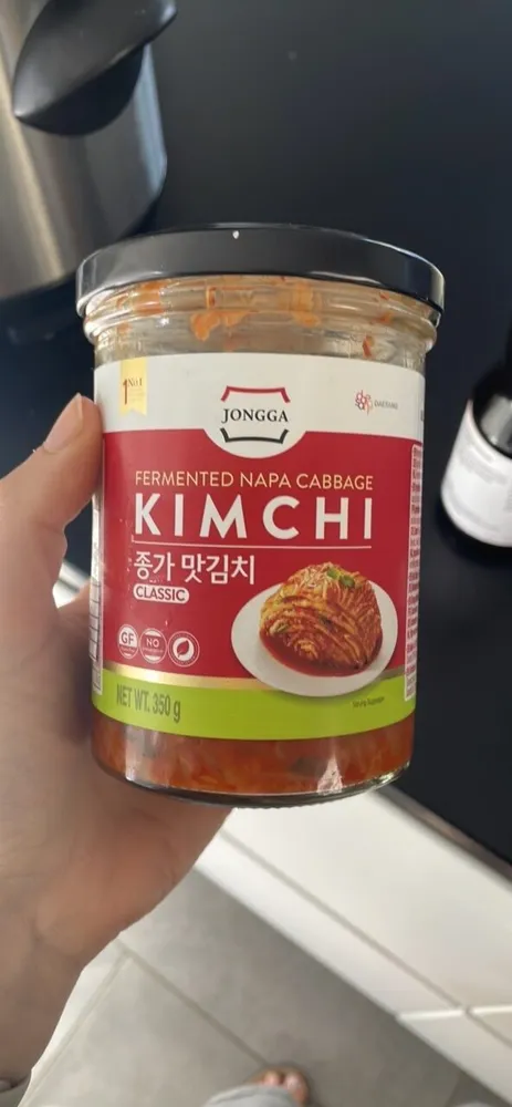 FERMENTED NAPA CABBAGE KIMCHI