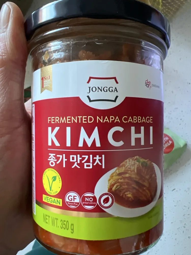 Kimchi Fermented Napa Cabbage