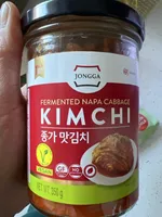 Kimchi Fermented Napa Cabbage