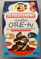 Bezglutenowe ciastka ORE-ty