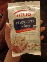 Popcorn solony do mikrofalówki