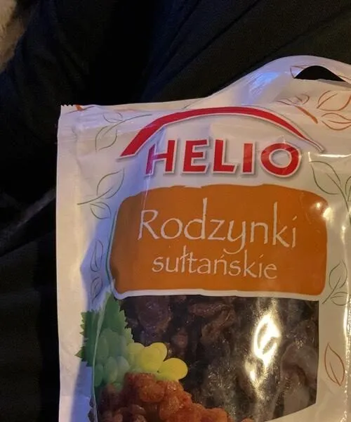 Rodzynki ( dry grapes )