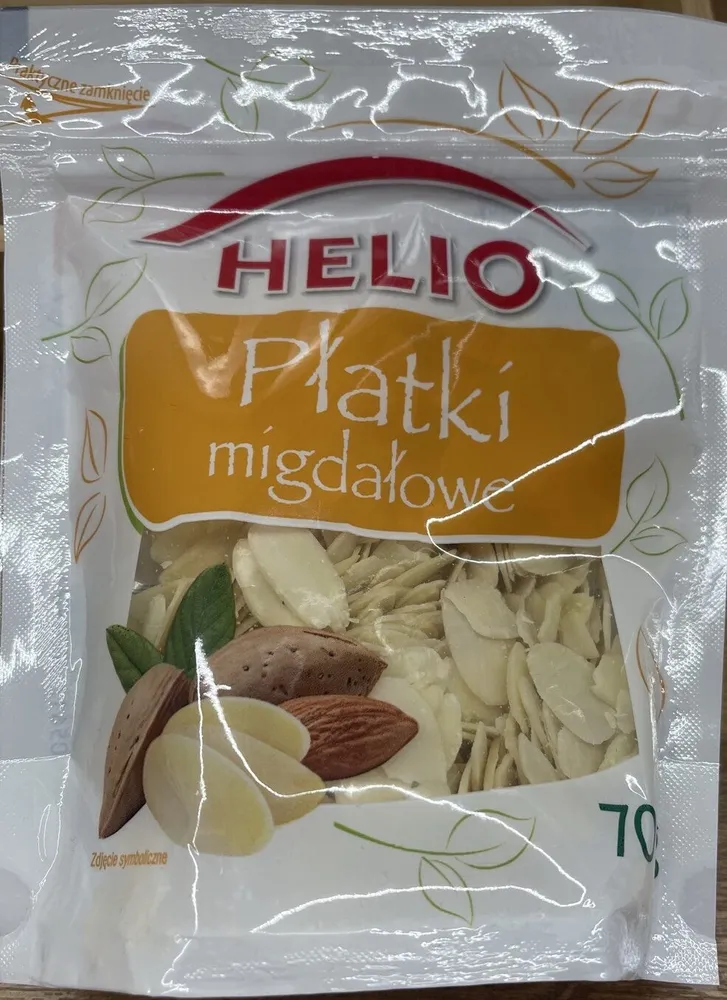 Migdały Łuskane, Blanszowane W Płatkach