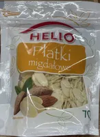 Migdały Łuskane, Blanszowane W Płatkach