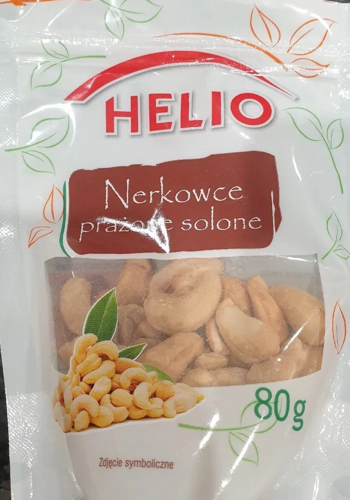 Nerkowce prażone solone