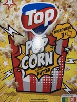 Popcorn o smaku maślanym