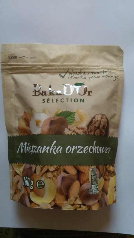 Mieszanka orzechowa