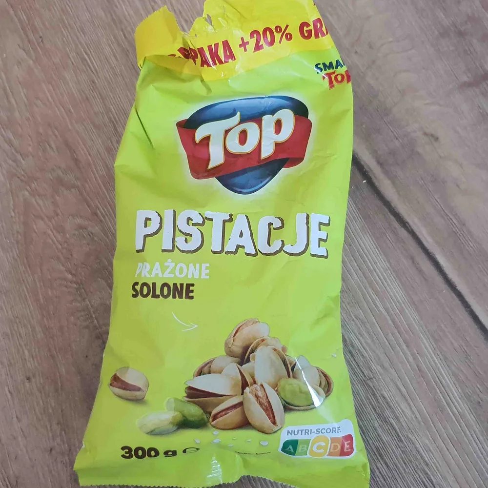 Pistacje solone