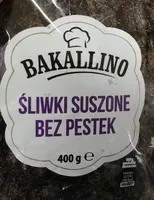 Śliwki suszone bez pestek
