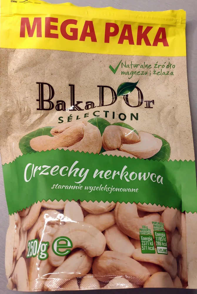 Orzechy nerkowca