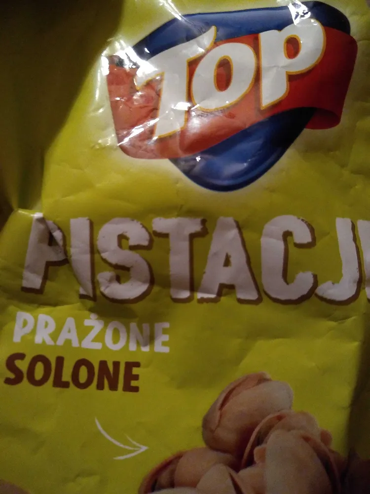 Pistacje prażone solone