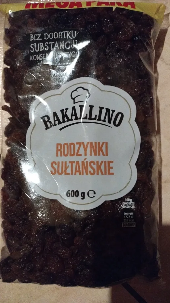Rodzynki sułtańskie