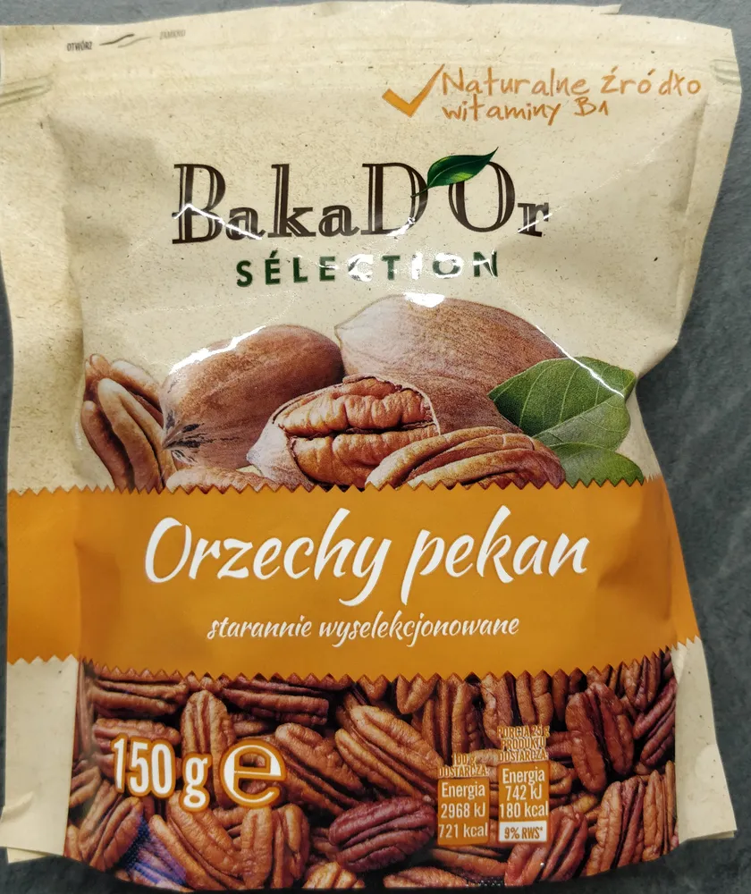 Orzechy pekan
