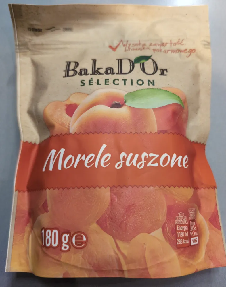 Morele suszone