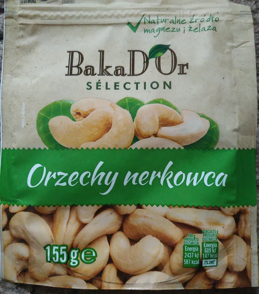 Orzechy nerkowca