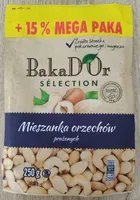 Mieszanka orzechów prażonych