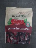 Żurawina suszona