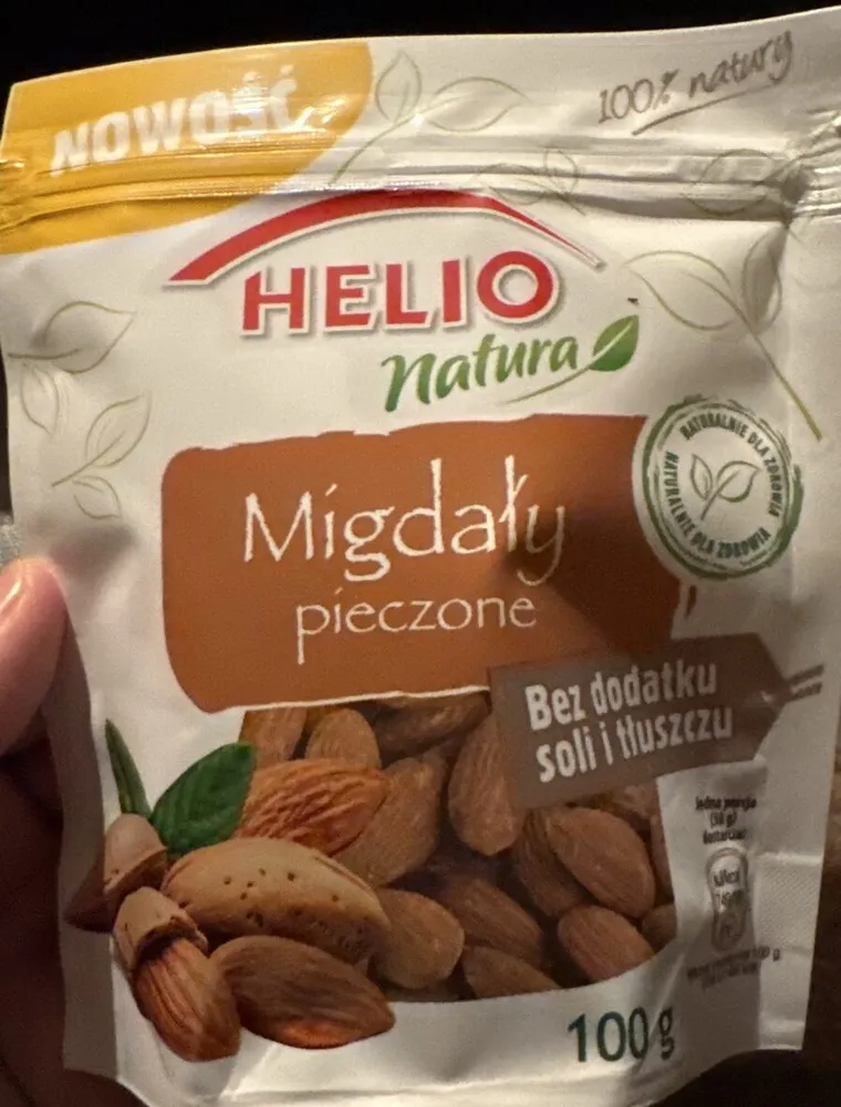 Migdały Pieczone