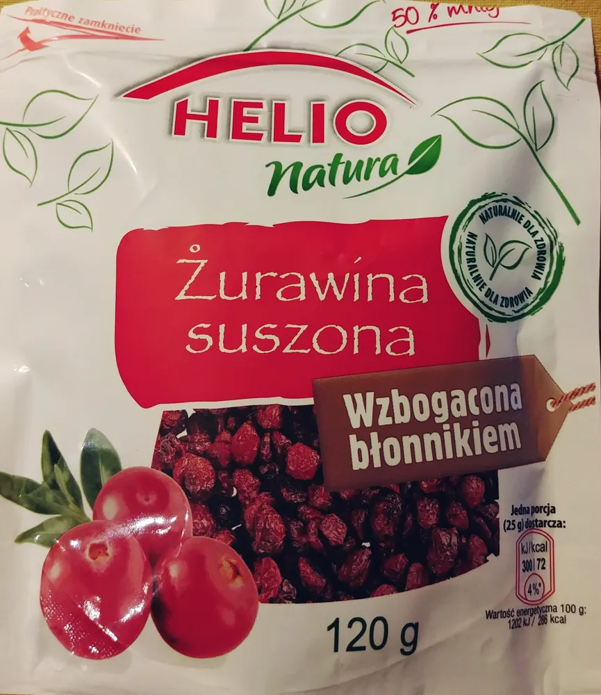 żurawina suszona