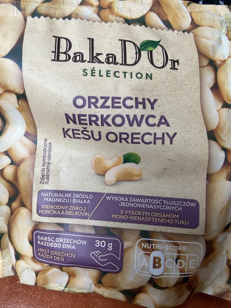 Orzechy Nerkowca