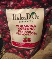 Żurawina suszona