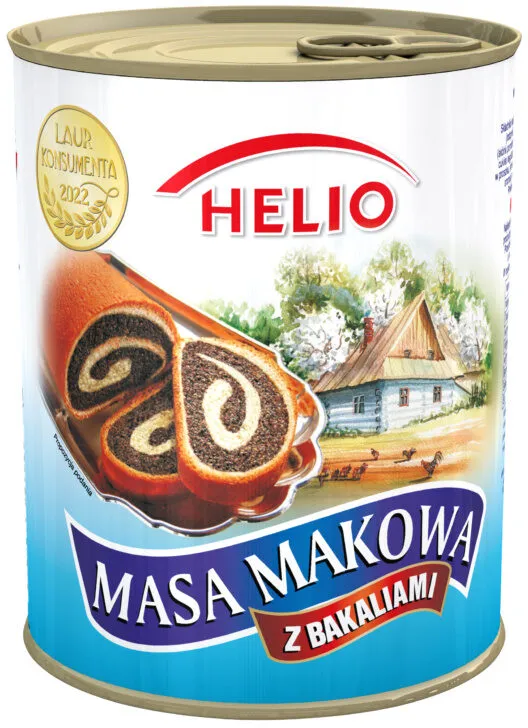 Masa Makowa z bakaliami