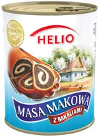 Masa Makowa z bakaliami