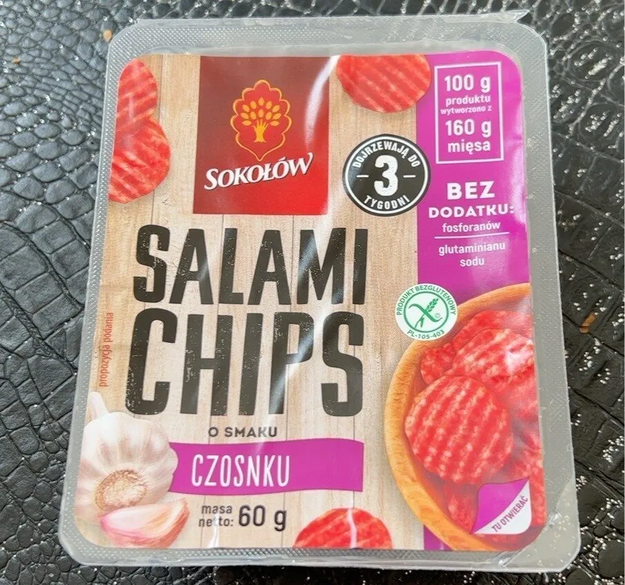 Salami Chips