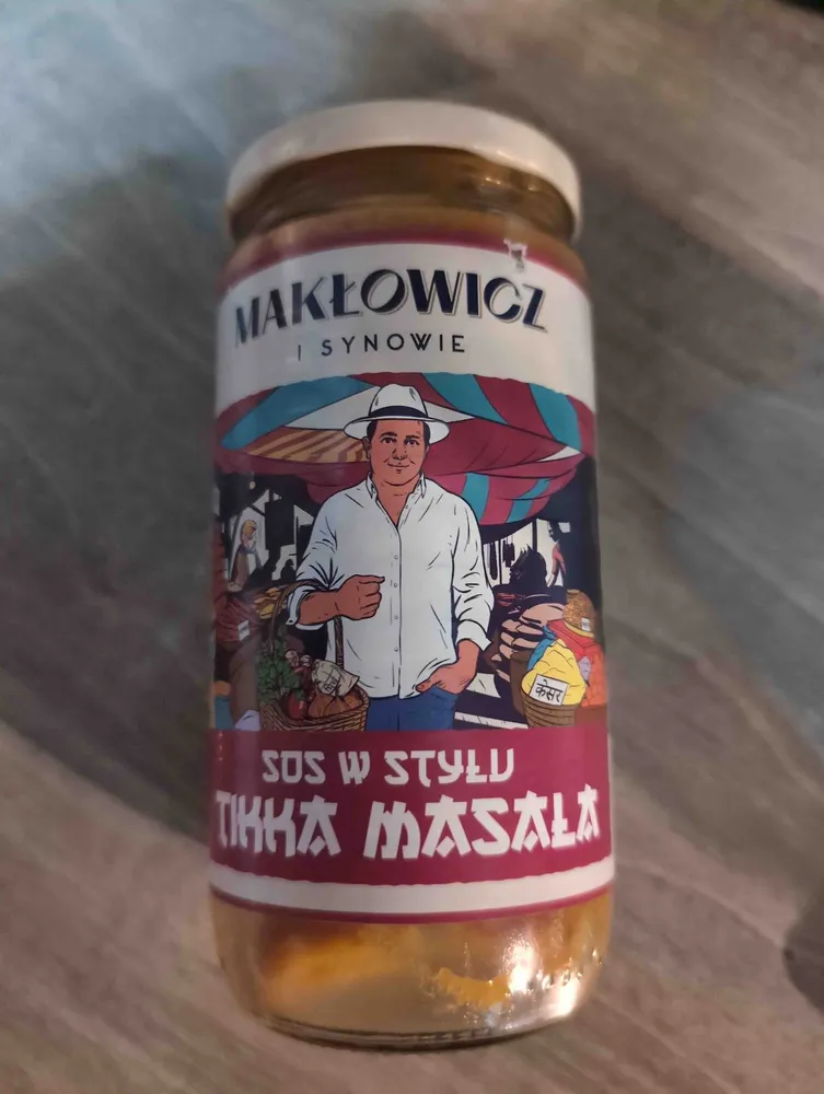 Sos w stylu Thai Masala