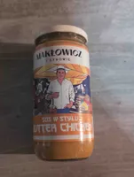Sos w stylu butter chicken