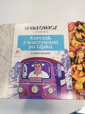 Kurczak Z Warzywami Po tajsku