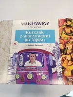Kurczak Z Warzywami Po tajsku