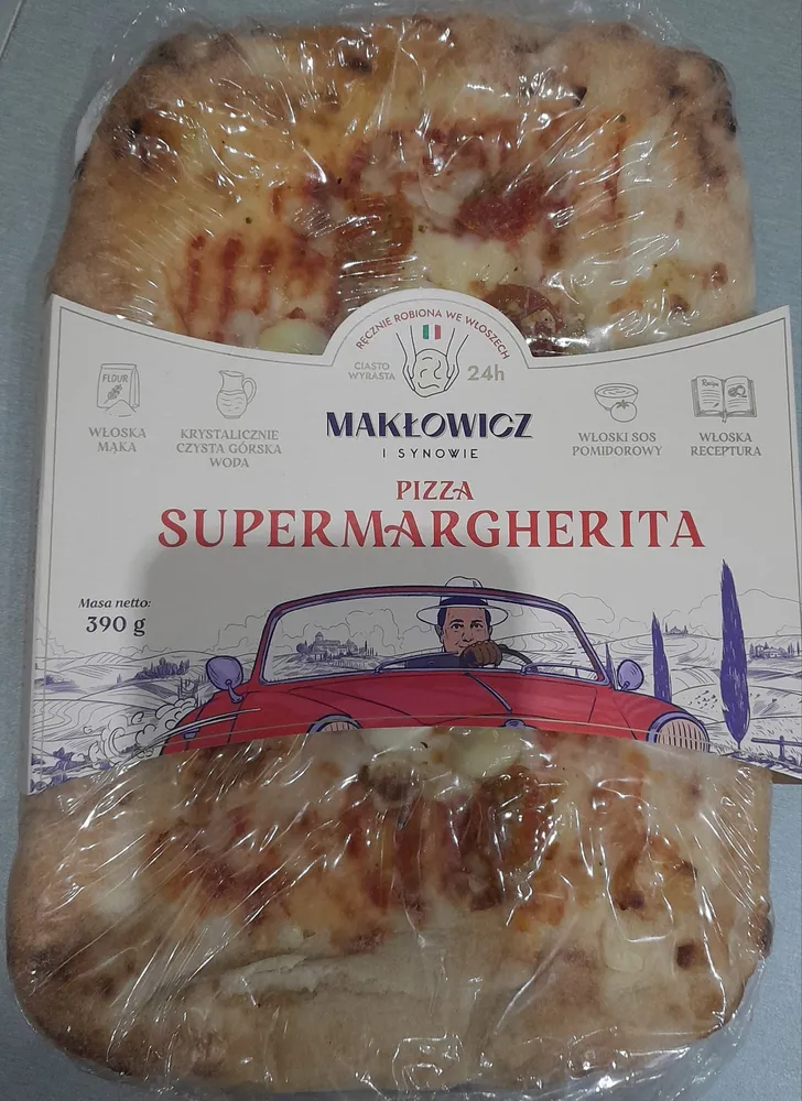Pizza supermargherita