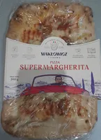 Pizza supermargherita