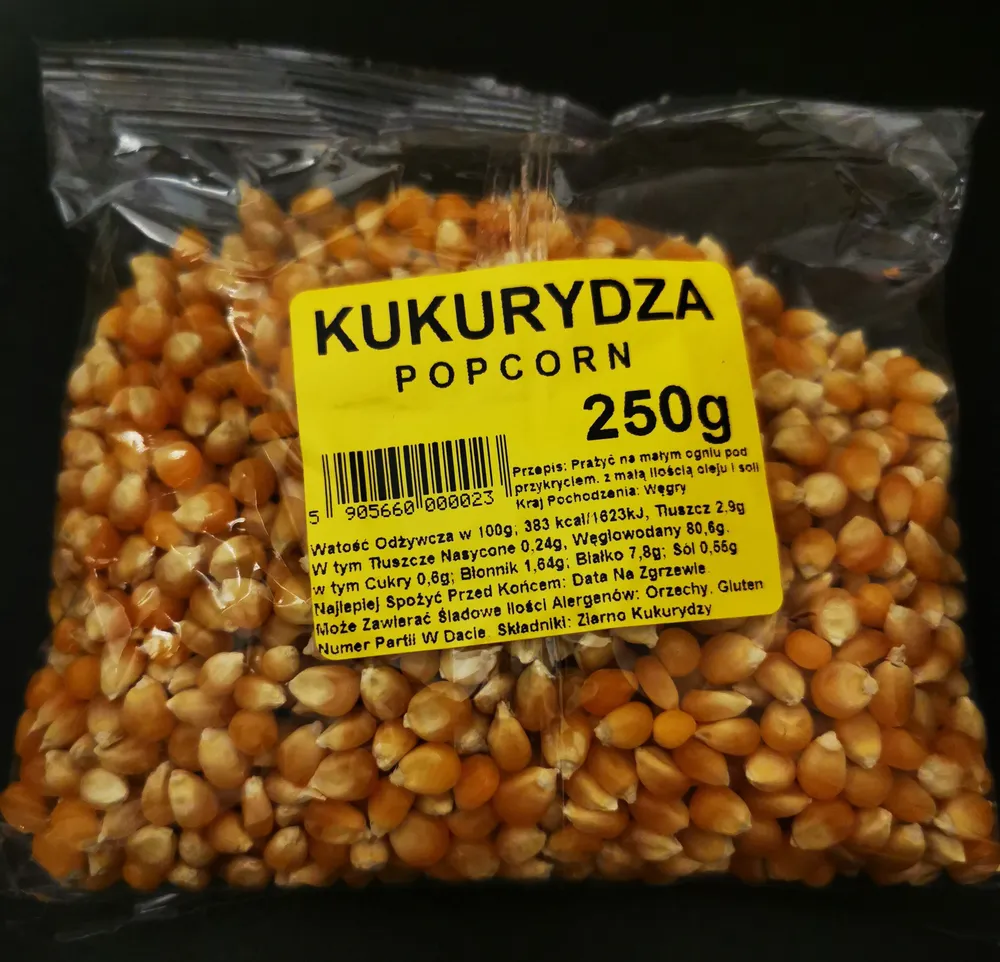 Kukurydza popcorn