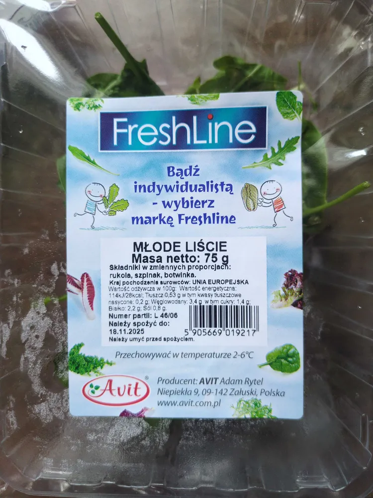 Młode liście