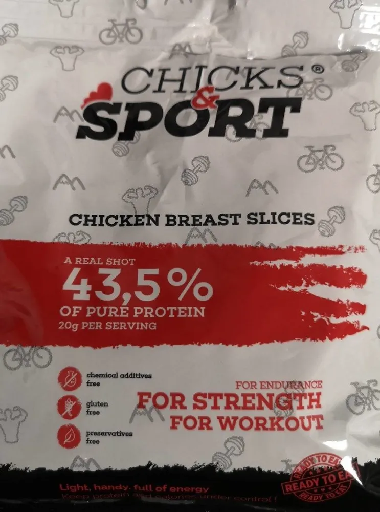 Chicken Breast Slices