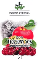 Tłoczony sok jabłkowo-wiśniowy