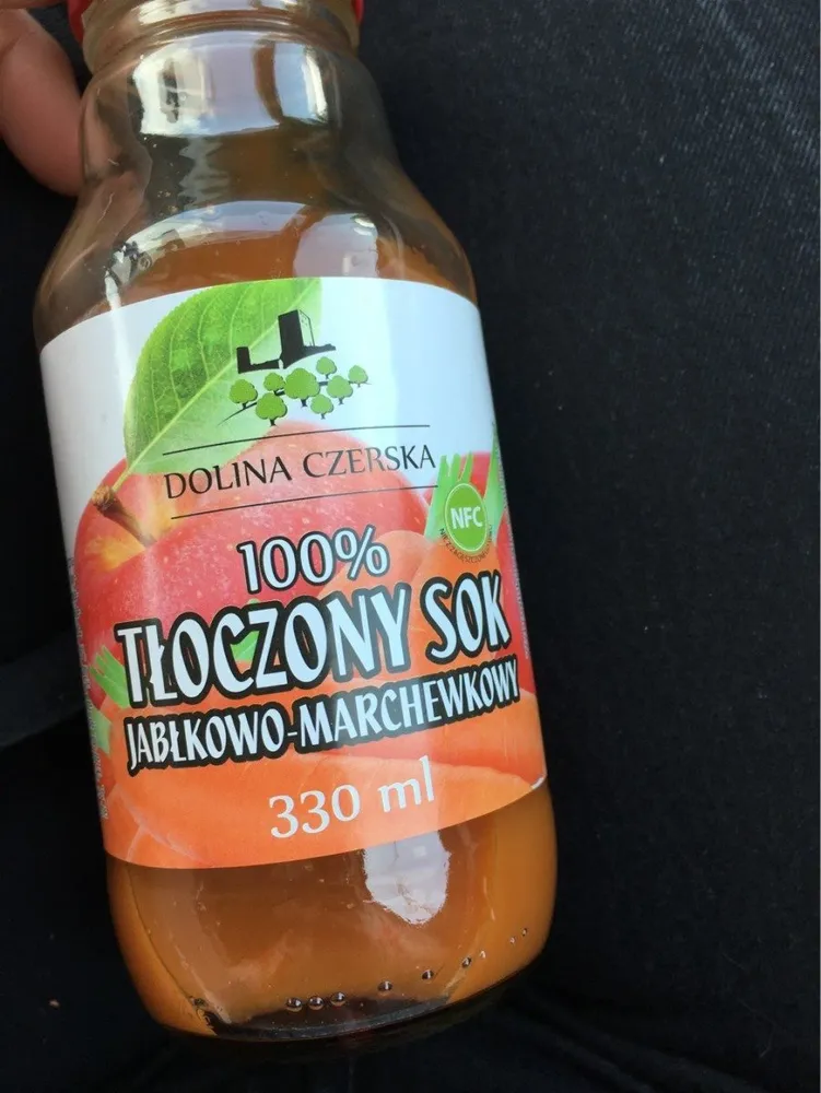 Tloczony sok