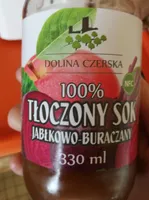 Jus de pomme et de betterave